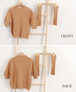 ニット・セーター | アームウォーマー ニットトップス 韓国風