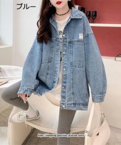 コート・ジャケット | デニムジャケット レディース 長袖 デニムシャツ 送料無料 ジャンパー Gジャン カジュアル アウター ジャケット 2020秋冬 通勤 おしゃれ 秋冬