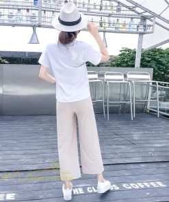パンツ レギンス | マタニティパンツ 9分丈 レディース 着痩せ 無地 ワイドパンツ パンツ ボトムス 大きいサイズ 薄手 サマー 夏 ガウチョパンツ おしゃれ 新作 ゆったり ボトムス