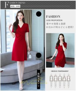 ミディアム | ワンピース レディース 着痩せ 上品 半袖ワンピース 春 夏 新作 オシャレ 2022 新作 韓国風 20代 30代 お出かけ デート 通学 ゆったり 40代 通勤 エレガント