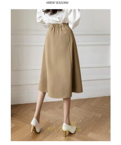 スカート | フレア フレアロングミモレ丈 ロング丈 秋 冬 秋冬 ナチュラル Aライン 大人可愛い エレガント 通勤 フェミニン 通学 上品