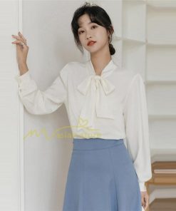 シャツ・ブラウス | ブラウス トップス レディース リボンタイ スカーフタイ ボウタイブラウス カジュアル フォーマル オフィスカジュアル 春服 春コーデ 春 20代30代40代 通勤通学