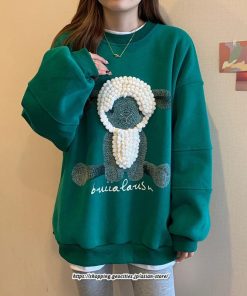 パーカー | トレーナー レディース スウェット 大きいサイズ 韓国 トップス 長袖 おしゃれ 無地 秋冬 送料無料 裏起毛 部屋着 防寒 ゆったり ルームウェア 厚手