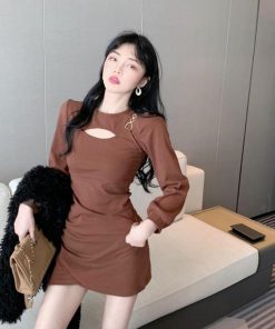 ワンピース | タイトレディース 脚長見せ