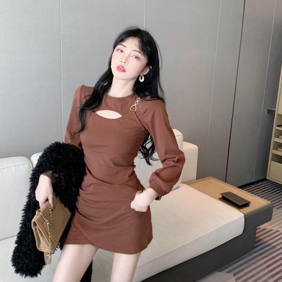 ワンピース | タイトレディース 脚長見せ