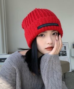 ニット帽 | カラーニット帽子 レディース 7色