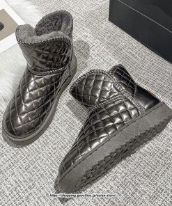 ブーツ | ムートンレディース 靴 スノーシューズ ショート裏ボア 裏起毛 秋冬 防寒 シューズ あったか 歩きやすい 20代30代40代50代