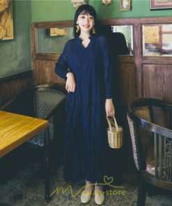 マキシ | リゾートワンピース レディース ロング丈 長袖 Aライン 旅行用 大人 可愛い お洒落 ふんわり フェミニン かわいい 春夏秋 SNS映え お出かけ きれいめ