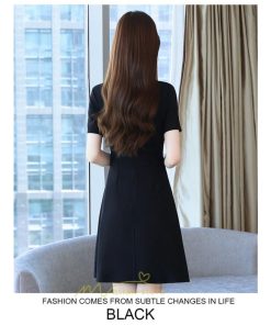 ミディアム | ワンピース レディース 着痩せ 上品 半袖ワンピース 春 夏 新作 オシャレ 2022 新作 韓国風 20代 30代 お出かけ デート 通学 ゆったり 40代 通勤 エレガント