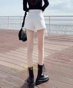 ショートパンツ | ゆったり Aライン デニム デニムパンツ ショートデニム ショーパン 短パン ショート丈 膝上 カジュアル 通勤通学 上品 20代30代40代 お出かけ