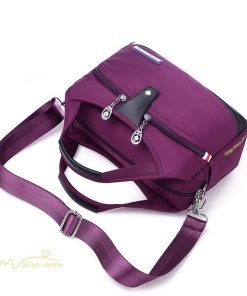 女性用バッグ | ショルダーバッグ レディース 斜めがけ 肩掛け 軽量 斜め ショルダー ママバッグ マザーズバッグ ナイロン バッグ カバン 収納 便利 防水 カジュアル 肩掛け