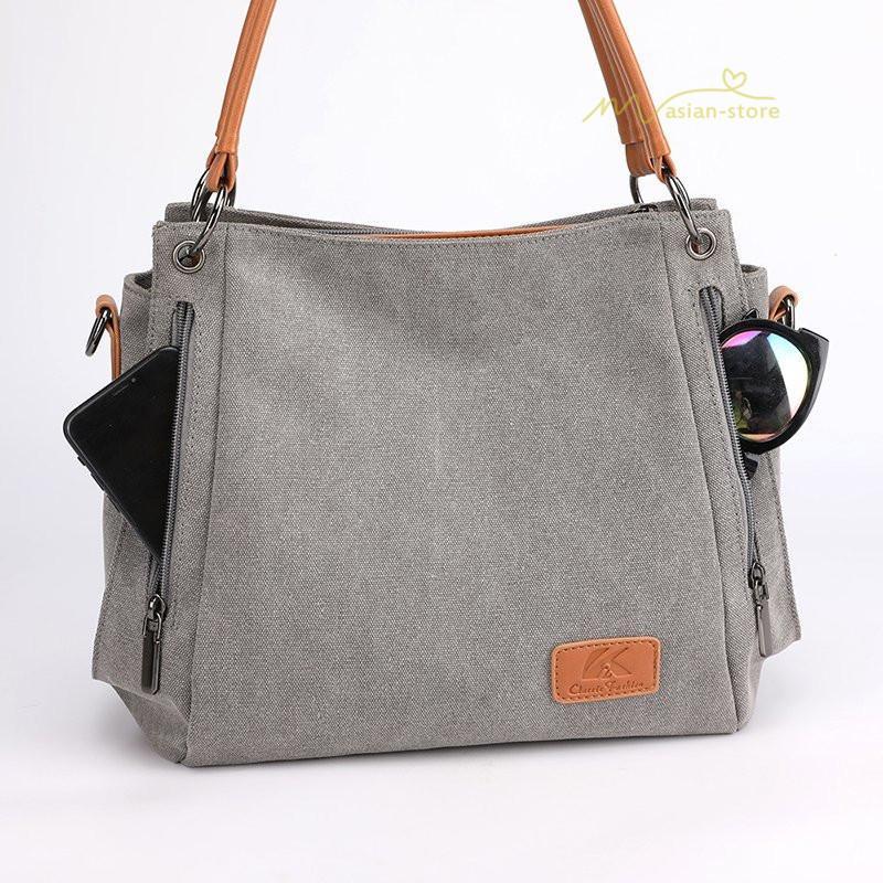 女性用バッグ | ショルダーバック レディースファッション トートバッグ 斜めがけ 肩掛け 通勤バッグ 軽い 大容量 手提げ 鞄 ポケット多い カジュアル 収納可 Bag ママバッグ