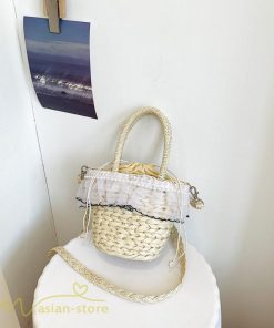 女性用バッグ | カゴバッグ おしゃれ かごバック レディース バッグ 夏 旅行バッグ リゾート サマー 夏 肩掛け フォーマル お出かけ アウトドア お買い物 大学生