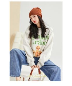 パーカー | レディース 秋 冬 トップス 長袖 アウター 50代 40代 30代 20代 おしゃれ トレーナー アニマル柄 可愛い 体型カバー あったか 動物柄 通勤 通学