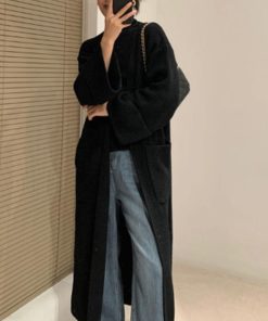 カーディガン | ロング ニットレディース