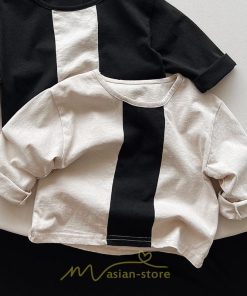 衣装 服 | 子供服 子ども服 長袖Tシャツ キッズ ベビー 女の子 ロンT トップス 長袖 男の子 男女兼用 可愛い シンプル オシャレ 柔らかい コットン 高品質 着替え