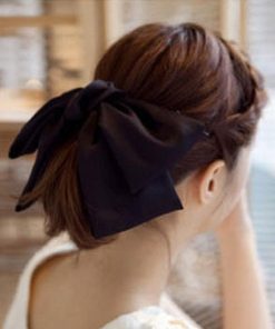 その他アクセサリー | 大きい バレッタ ヘアアクセサリー ヘアアクセサリー 卒業式 リボン バレッタ
