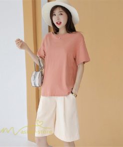 パンツ レギンス | マタニティ パンツ レディース ハーフパンツ サマーパンツ 夏服 無地 ウエスト調整 無地 可愛い マタニティウェア ショート丈 妊婦服 おしゃれ 上品 ゆったり