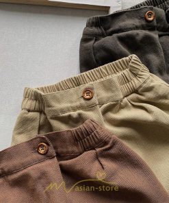 衣装 服 | 子供服 男の子 女の子 キッズ パンツ ズボン ロングパンツ 無地 子ども服 こども服 長ズボン コットン 美脚 可愛い 春 高品質 男女兼用 韓国風 カジュアル 秋