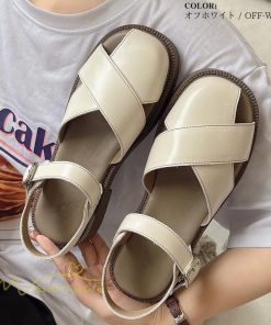 サンダル ミュール | サンダル レディース 履きやすい おしゃれ フラット 夏 痛くない ぺたんこ 疲れない 大人 歩きやすい 新作 2022新作 可愛い 夏