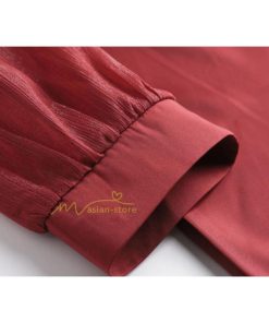 tシャツ・カットソー | Tシャツ レディース 7分袖 七分袖 カジュアル Vネック おしゃれ 女性用 シンプル 無地 ブラック 着痩せ レース付き シフォンシャツ 母の日 20代30代40代50代