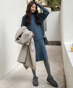 ニット・セーター | 韓国風 ニット セットアップ レディース