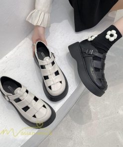 サンダル ミュール | サンダル レディース オフホワイト ブラック 黒 編み込み ストラップ 歩きやすい ぺたんこ おしゃれ 2022 旅行 お出かけ トレンド おでかけ カジュアル