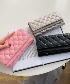 さいふ　バッグ | 長財布 レディース 高級感 ロングウォレット エレガント 女性用 女の子 大人 金運 カードがたくさん入る レディース財布 サイフ かわいい ファスナー