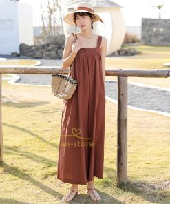 オーバーオール サロペット | サロペット レディース 夏 40代 50代 サロペットパンツ オーバーオール 着痩せ 気質 無地 おしゃれ カジュアル 新作 ファッション ワイドパンツ リネン コーデ