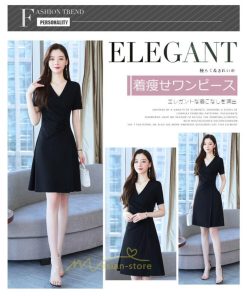 ミディアム | ワンピース レディース 着痩せ 上品 半袖ワンピース 春 夏 新作 オシャレ 2022 新作 韓国風 20代 30代 お出かけ デート 通学 ゆったり 40代 通勤 エレガント