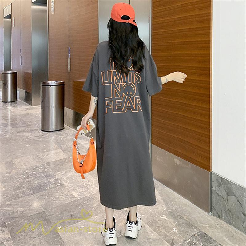 ワンピース | ゆるマタニティウェア レディース 着痩せ 夏 上品 妊婦服 大きいサイズ 体型カバー ゆったり ひざ下丈 マタニティ送料無料