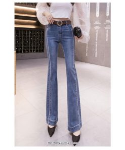 チノ・テーパード・ジョガー・スキニーパン | パンツ デニム ジーンズ デニムパンツ フレアパンツ レディース スキニーデニム ボトムス ロング ジーンズ 送料無料 ジーパン 冬 着痩せ 秋