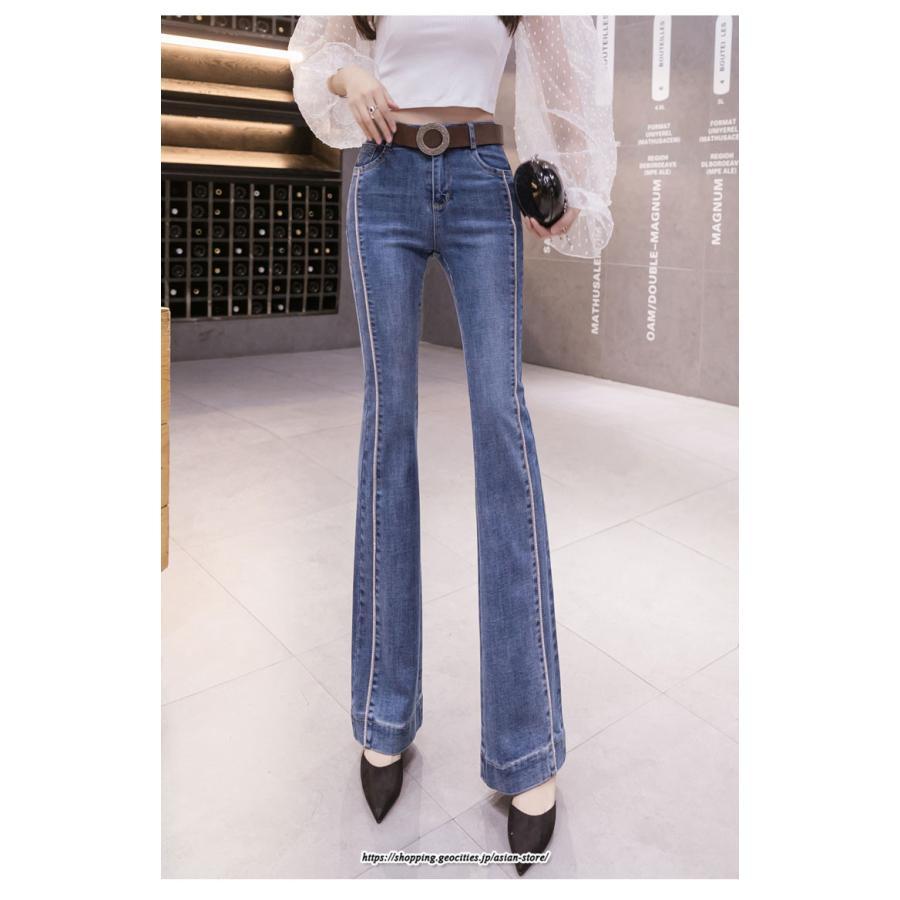 チノ・テーパード・ジョガー・スキニーパン | パンツ デニム ジーンズ デニムパンツ フレアパンツ レディース スキニーデニム ボトムス ロング ジーンズ 送料無料 ジーパン 冬 着痩せ 秋
