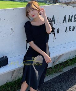 マキシ | ワンピース レディース 春夏 半袖ワンピース 40代 キレイめ ロングワンピース 無地 Aラインワンピース ゆったり 韓国風 着痩せ シンプル カジュアル オシャレ