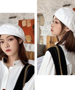 ベレー帽 | 帽子 シンプル レディース 大人 トレンド感 カジュアル ハット おしゃれ キャップ 可愛い