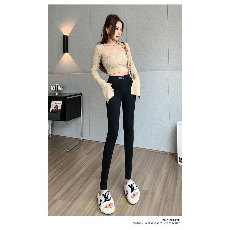 チノ・テーパード・ジョガー・スキニーパン | スキニーパンツ レギパン ストレッチ スキニー デニム レディース カラー 美脚 チノパン レギンス 送料無料 大きいサイズ 10代20代30代40代 着痩せ カジュアル