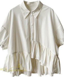 シャツ・ブラウス | ブラウス レディース 夏物 オフィス おしゃれ ブラック ホワイト ライトコーヒー 半袖 シャツ ビジネス OL 20代 50代 30代 お出かけ 40代 通勤 カジュアル