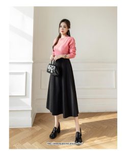 スカート | ロング秋 冬 レディース ボトムス ロング Aライン防寒 あったか 冬 暖か あたたか 秋冬 厚手 40代 30代 ラシャ 送料無料 50代