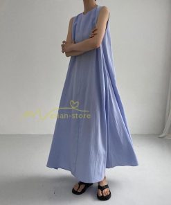 マキシ | ロングワンピース 夏ワンピース ノースリーブ タンクトップワンピース 30代40代 無地 フレアワンピース Aラインワンピース 50代60代 可愛い 大人