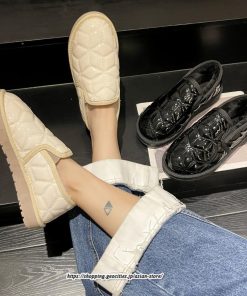 ローファー | モカシン レディース モカシンシューズ カジュアルシューズ 内ボア ファー シンプル ぺたんこ 秋 柔らかい 冬 防寒 痛くない 2022新作