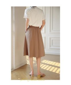 スカート | ひざ丈 レディース フレアミディアム春 秋 冬 大人 体型カバー 20代 30代 40代 OL ママ お出かけ デート 通勤 フェミニン 母