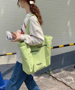 ハンドバッグ | 韓国 トートバッグ キャンバス 春夏新作