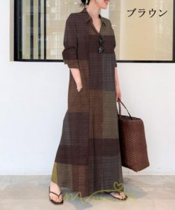 マキシ | ワンピース レディース おしゃれワンピース きれいめ ワンピース 秋 ロング丈 マキシ丈 長袖 おしゃれ 大人 可愛い 40代 通勤 デート 20代 30代