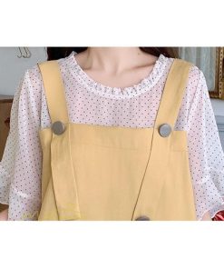 ミディアム | ワンピース レディース 重ね着風 夏物 半袖 フレア シンプル かわいい 20代 30代 大きいサイズ 夏 ゆったり 膝丈 体型カバー カジュアルワンピース おしゃれ