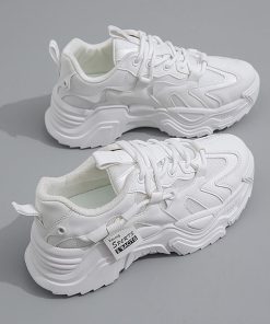 ショートブーツ | 厚底スニーカー レディース 韓国風