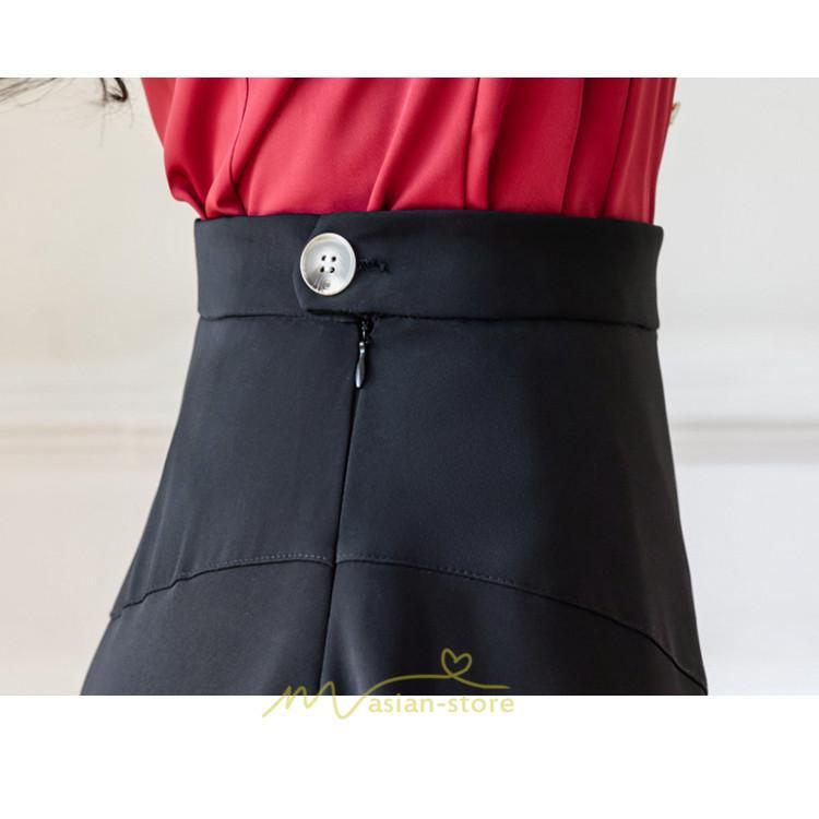 スカート | レディース ロング ミモレ フレアAライン ロング着痩せ 通勤 通学 オフィス OL オシャレ キレイめ カジュアル 20代30代40代50代