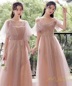 大人 | パーティードレス 結婚式 服装 ドレス フォーマル ワンピース 韓国 ロング丈 体型カバー 顔合わせ お呼ばれ 20代 謝恩会 袖あり 同窓会 40代 披露宴 成人式