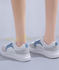 スニーカー | スニーカー レディース レディースシューズ ローカット 靴 フラットシューズ ぺたんこ ウォーキングシューズ Pu革 厚底靴 歩きやすい 厚底スニーカー 美脚
