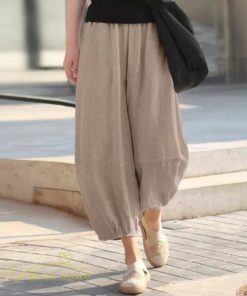ワイドパンツ | パンツ 無地 レディース 着痩せ かわいい 9分丈 カジュアルパンツ テーパードパンツ ガウチョパンツ 40代 30代 体型カバー 20代 お出かけ