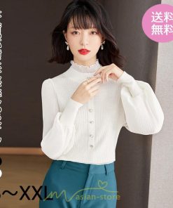 ニット・セーター | カーディガン レディース ニット 上品 カーデ ニットカーディガン 切り替え レース グシンプル 長袖 秋 冬 秋冬 カジュアル 着痩せ 通勤 楽チン レトロ風 大人